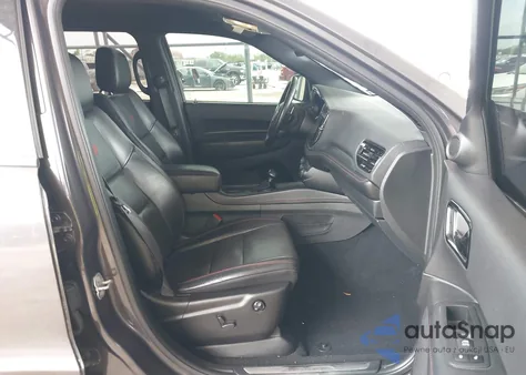 2021 Dodge Durango R/T Rwd из США, поврежденный, VIN 1C4SDHCT3MC799178